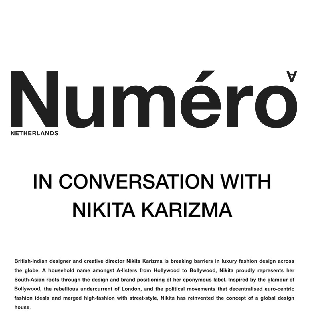 Numero Netherlands in conversation with Nikita Karizma