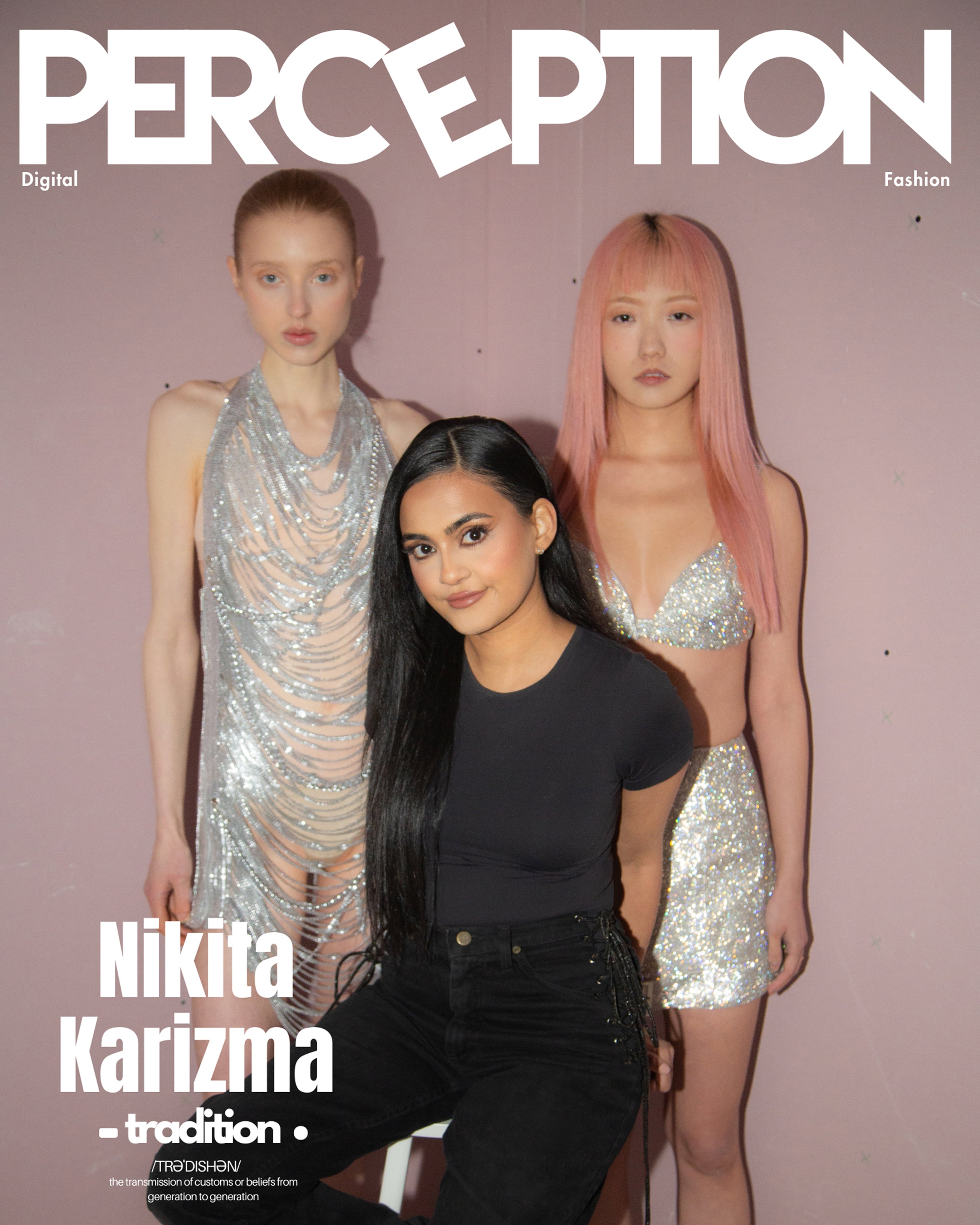 Perception Magazine Cover