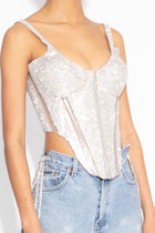 Crystal Corset Top