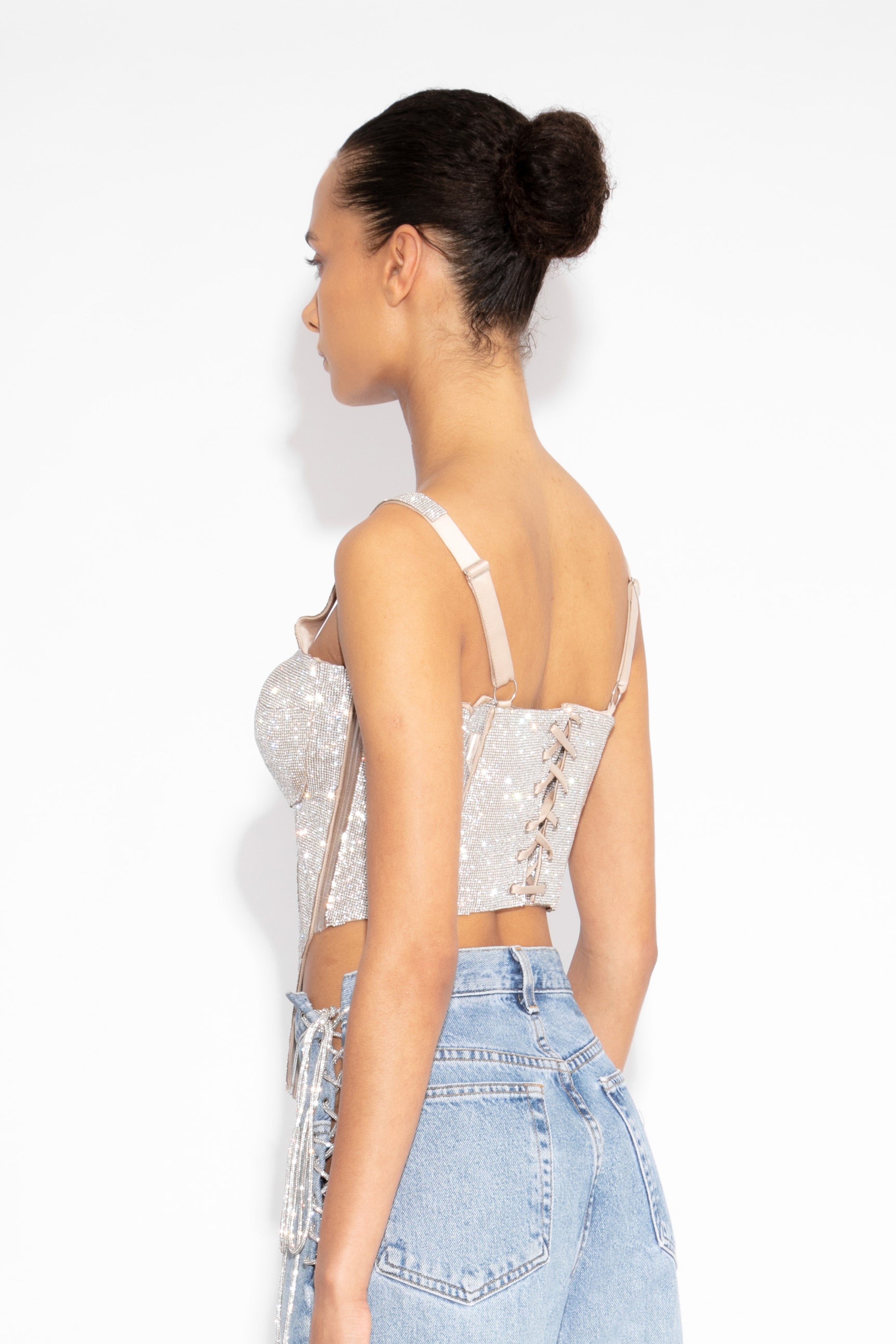 Crystal Corset Top