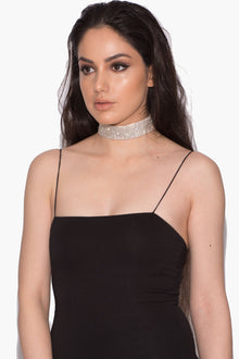 Daphne Crystal Choker